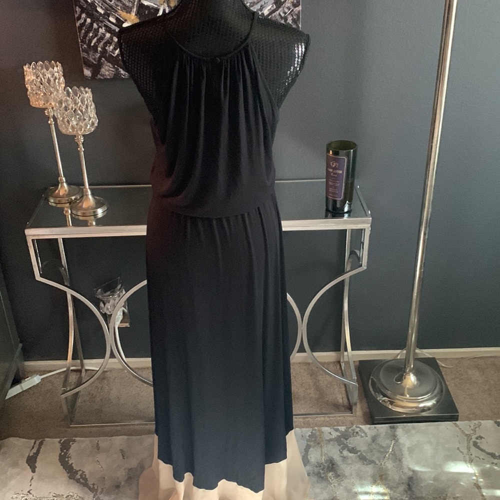 🎉HOST PICK🎉 Spense Chiffon Hem Hi Low Embellished Maxi Dress - Picture 4 of 7